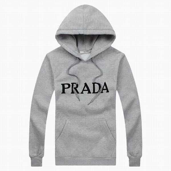 Sweat Prada A Capuche Homme Pas Cher Sweat Prada Homme